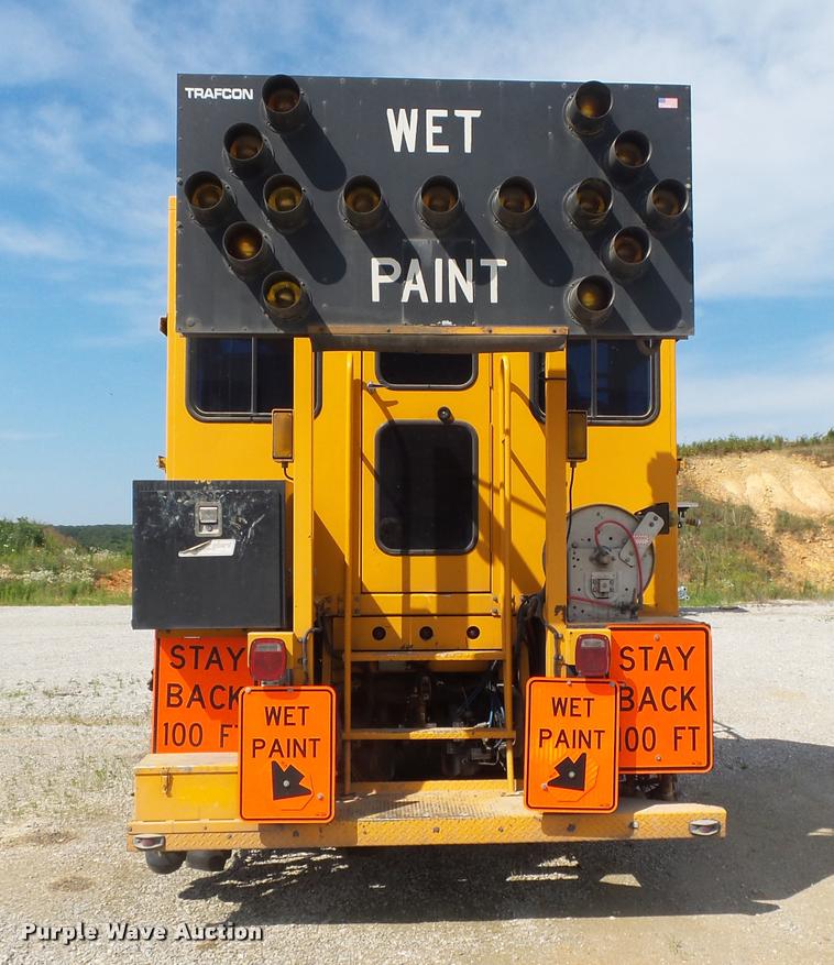 image for item DB7471 2003 Sterling Condor paint striper truck