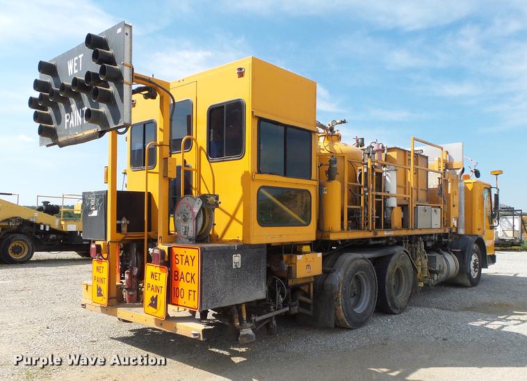 image for item DB7471 2003 Sterling Condor paint striper truck