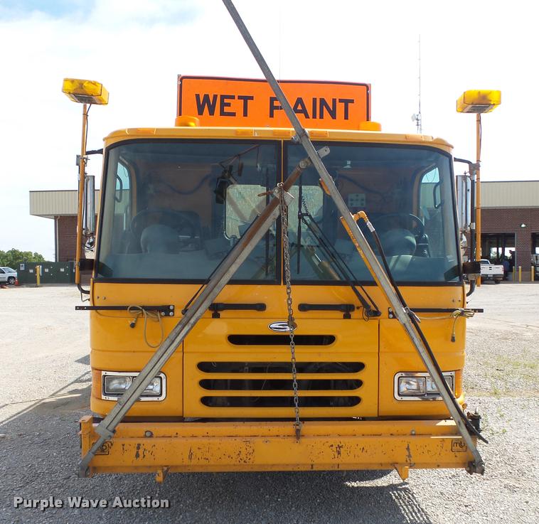 image for item DB7471 2003 Sterling Condor paint striper truck