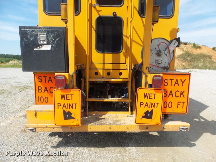 image for item DB7471 2003 Sterling Condor paint striper truck