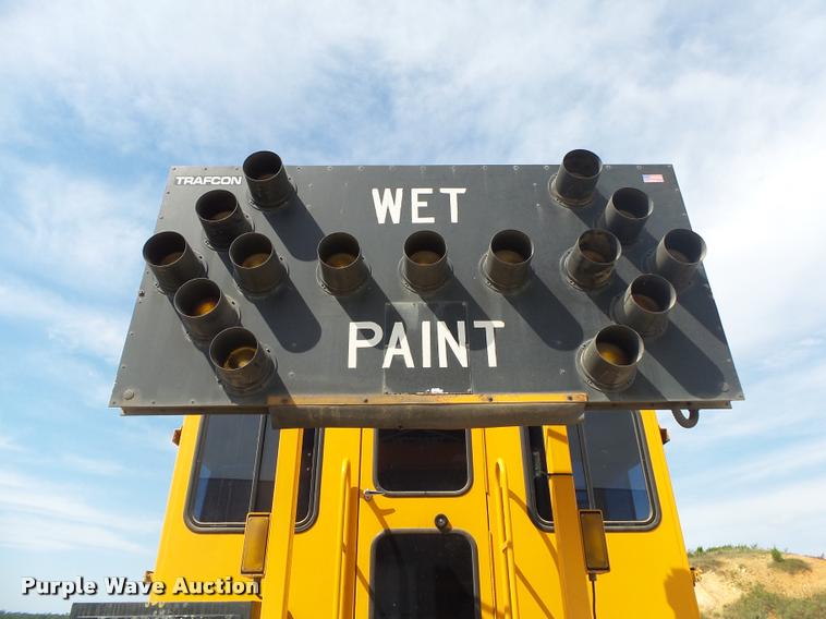 image for item DB7471 2003 Sterling Condor paint striper truck