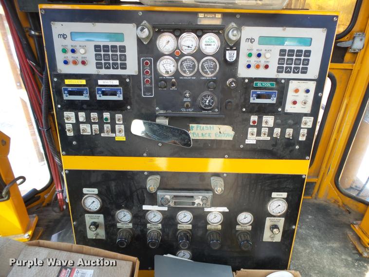 image for item DB7471 2003 Sterling Condor paint striper truck