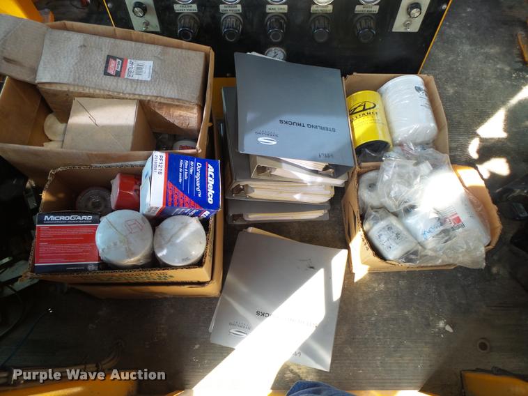 image for item DB7471 2003 Sterling Condor paint striper truck