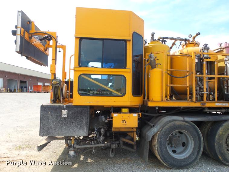 image for item DB7471 2003 Sterling Condor paint striper truck