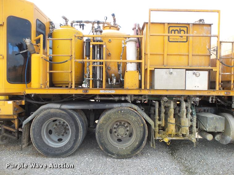 image for item DB7471 2003 Sterling Condor paint striper truck