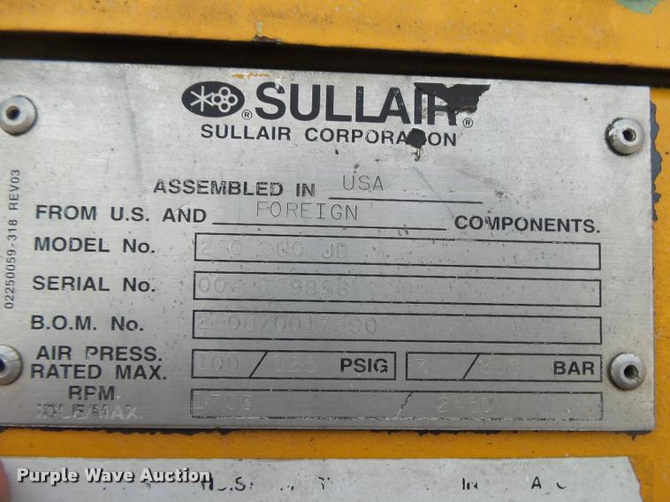 image for item DB7471 2003 Sterling Condor paint striper truck