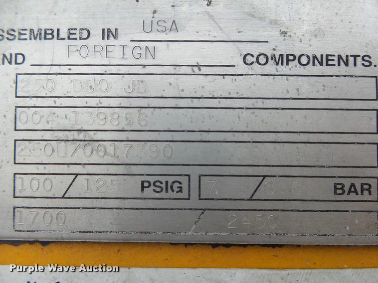 image for item DB7471 2003 Sterling Condor paint striper truck