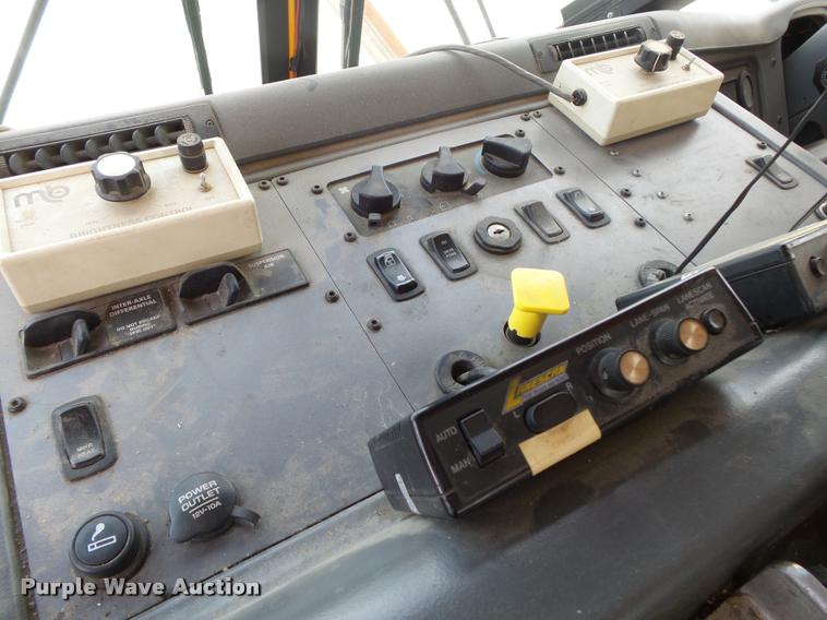 image for item DB7471 2003 Sterling Condor paint striper truck