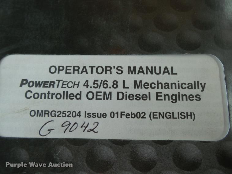 image for item DB7471 2003 Sterling Condor paint striper truck