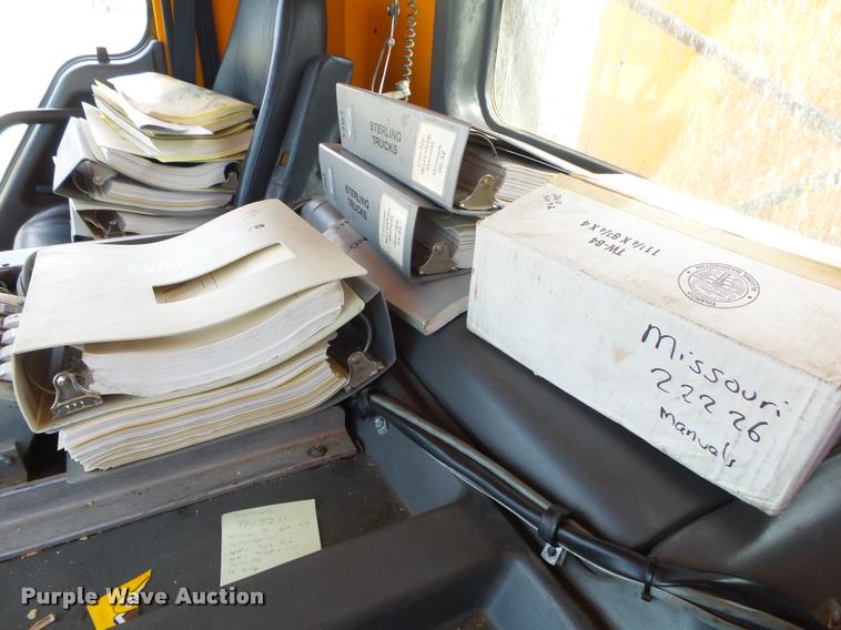 image for item DB7471 2003 Sterling Condor paint striper truck