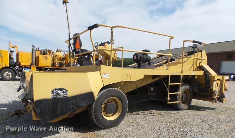 image for item DB7472 Etnyre Quad chip spreader