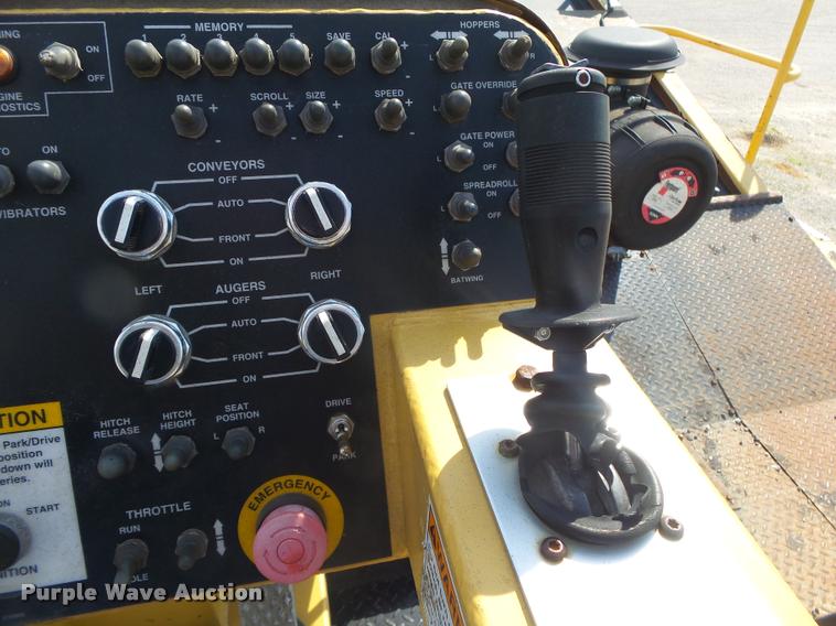 image for item DB7472 Etnyre Quad chip spreader