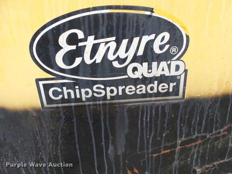 image for item DB7472 Etnyre Quad chip spreader