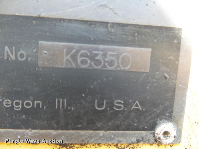 image for item DB7472 Etnyre Quad chip spreader