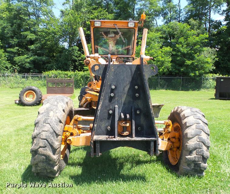 image for item DB7479 Champion 720A Series III motor grader