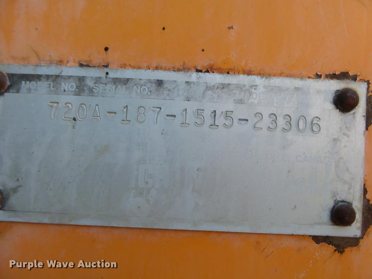 image for item DB7479 Champion 720A Series III motor grader