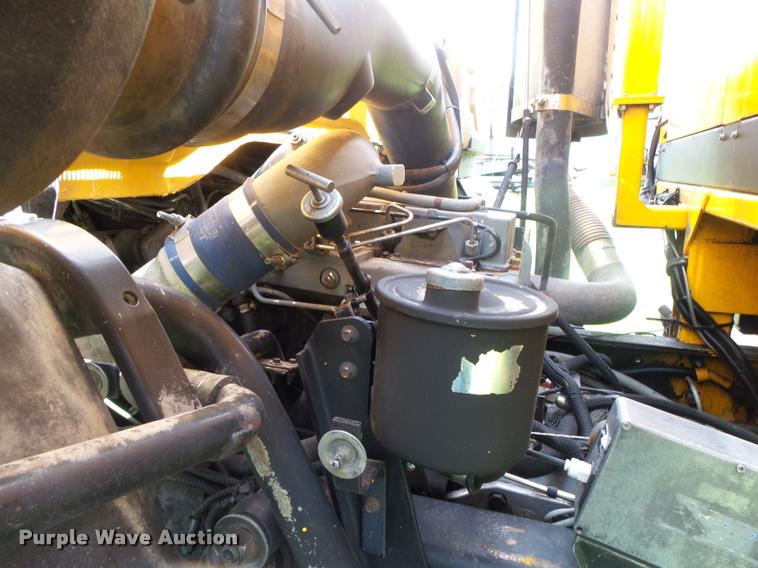 image for item DB7484 1996 Ford CFT8000 M-B807P paint striping truck