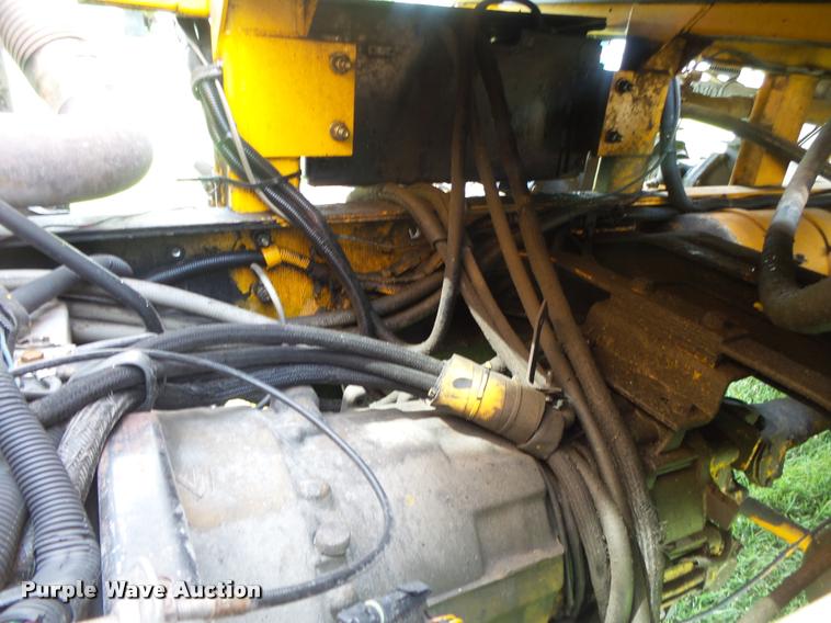 image for item DB7484 1996 Ford CFT8000 M-B807P paint striping truck