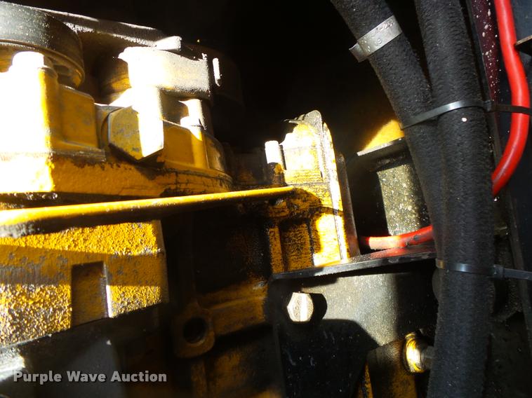 image for item DB7484 1996 Ford CFT8000 M-B807P paint striping truck