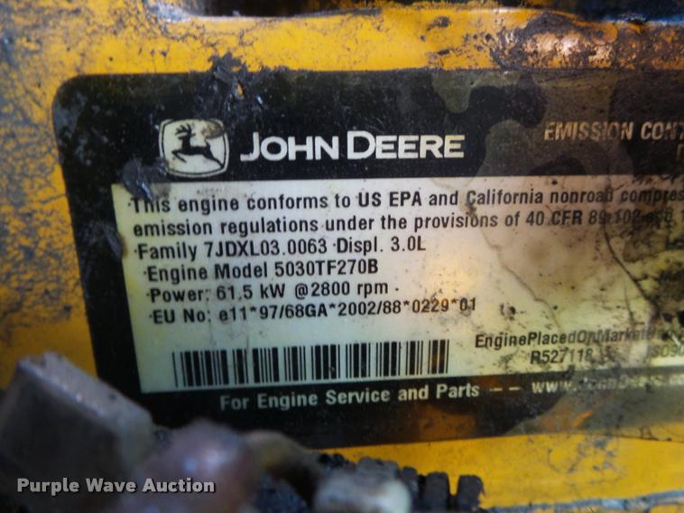 image for item DB7484 1996 Ford CFT8000 M-B807P paint striping truck