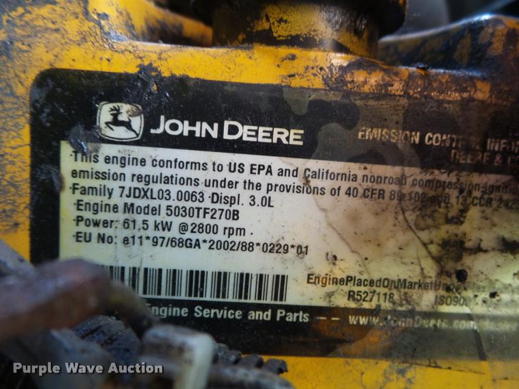 image for item DB7484 1996 Ford CFT8000 M-B807P paint striping truck