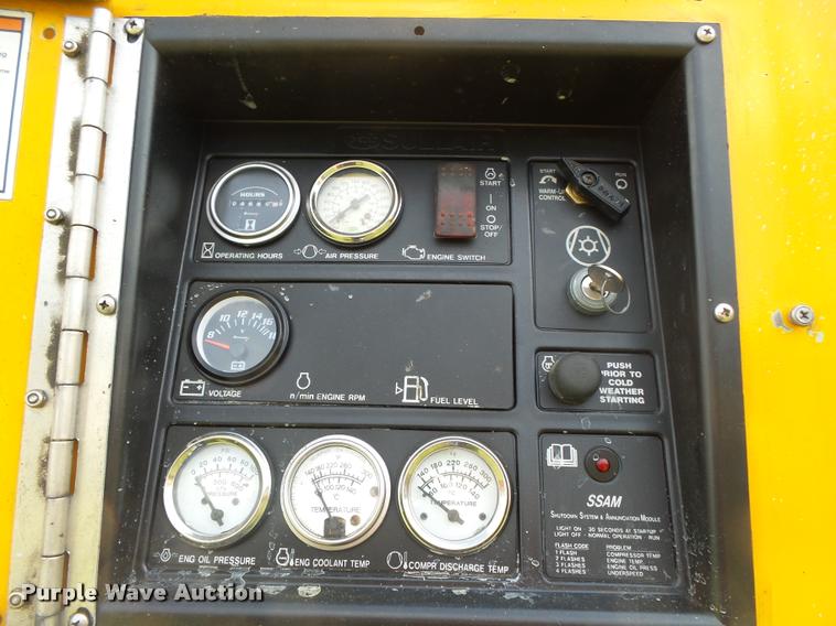 image for item DB7484 1996 Ford CFT8000 M-B807P paint striping truck