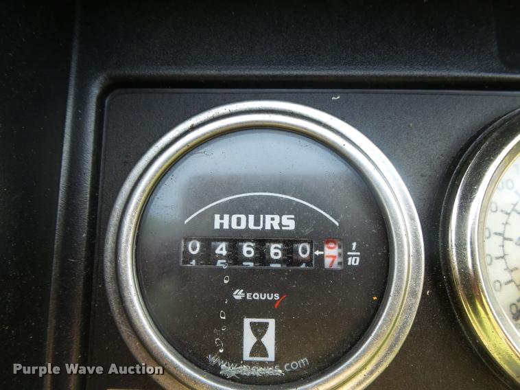 image for item DB7484 1996 Ford CFT8000 M-B807P paint striping truck