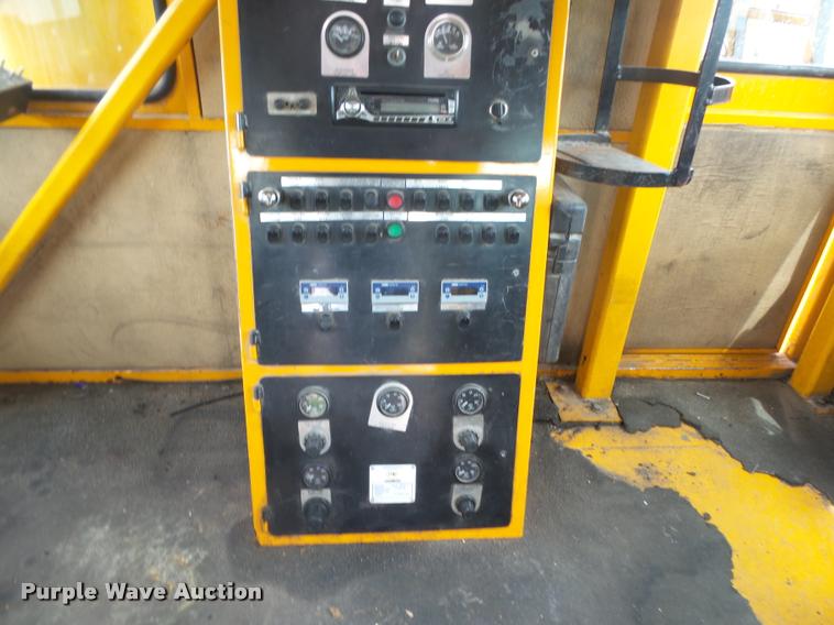 image for item DB7484 1996 Ford CFT8000 M-B807P paint striping truck