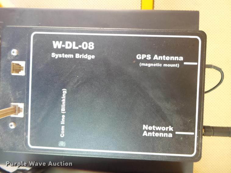 image for item DB7484 1996 Ford CFT8000 M-B807P paint striping truck