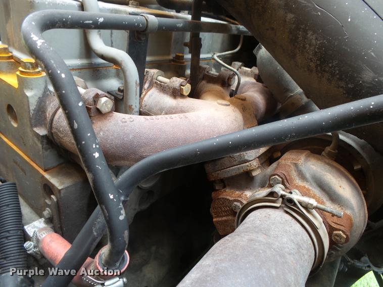 image for item DB7484 1996 Ford CFT8000 M-B807P paint striping truck