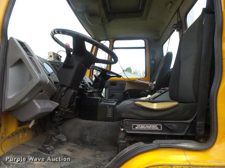 image for item DB7484 1996 Ford CFT8000 M-B807P paint striping truck