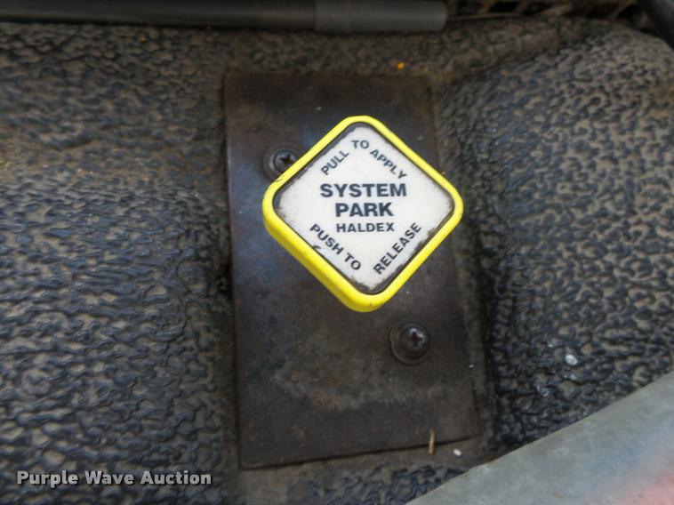 image for item DB7484 1996 Ford CFT8000 M-B807P paint striping truck