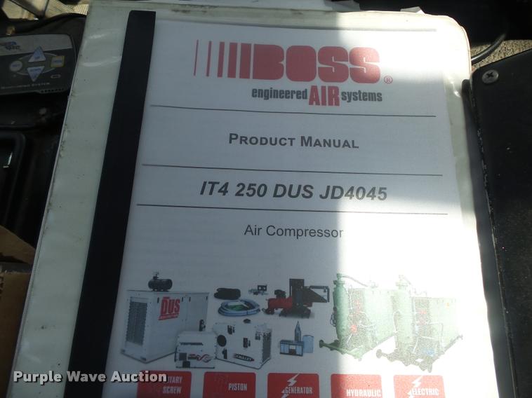 image for item DB7484 1996 Ford CFT8000 M-B807P paint striping truck