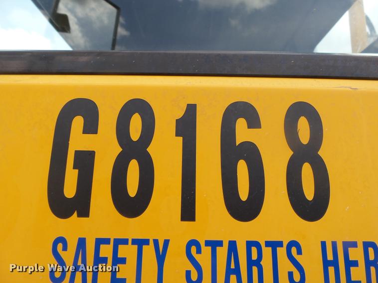 image for item DB7484 1996 Ford CFT8000 M-B807P paint striping truck