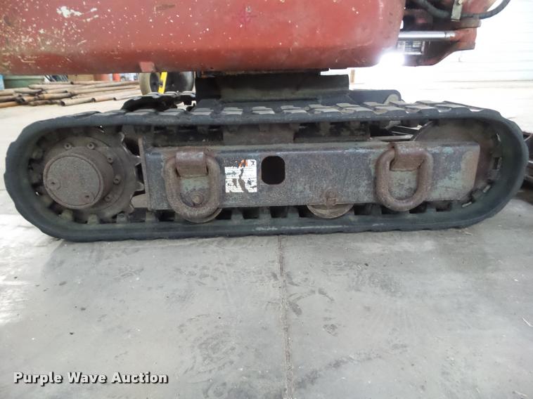 image for item DH9339 2006 Ditch Witch MX9 compact excavator