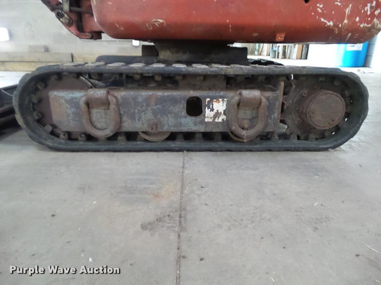 image for item DH9339 2006 Ditch Witch MX9 compact excavator