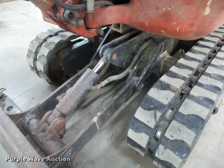 image for item DH9339 2006 Ditch Witch MX9 compact excavator