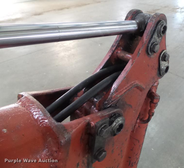 image for item DH9339 2006 Ditch Witch MX9 compact excavator