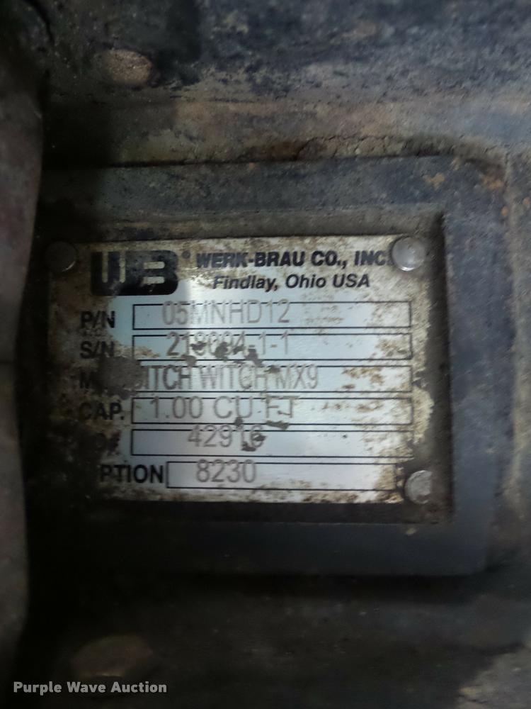 image for item DH9339 2006 Ditch Witch MX9 compact excavator