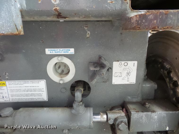 image for item DJ9524 Sky Jack SJIII 4830 scissor lift