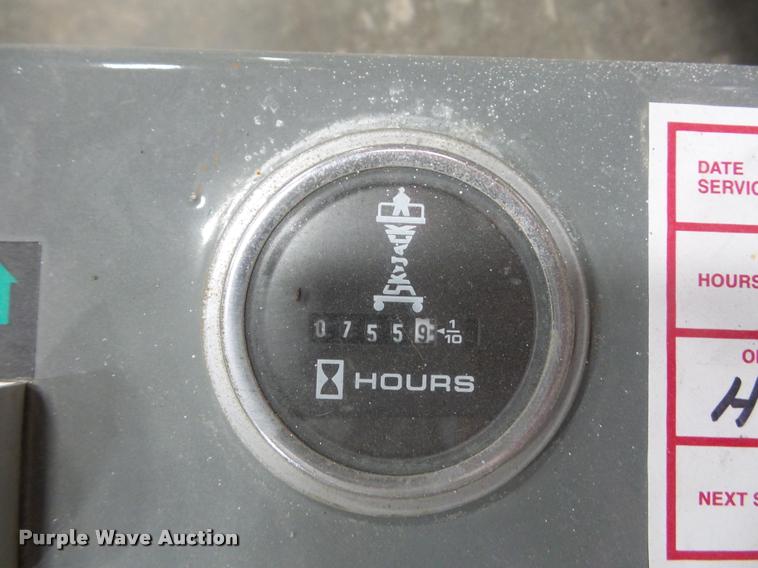 image for item DJ9524 Sky Jack SJIII 4830 scissor lift