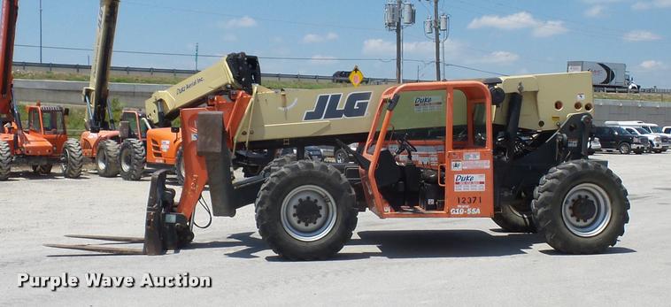 image for item DJ9527 JLG G10-55A telehandler