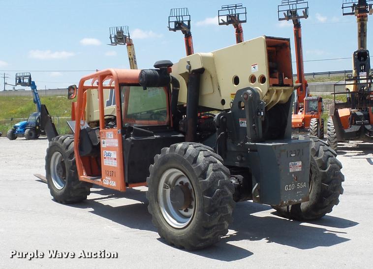 image for item DJ9527 JLG G10-55A telehandler
