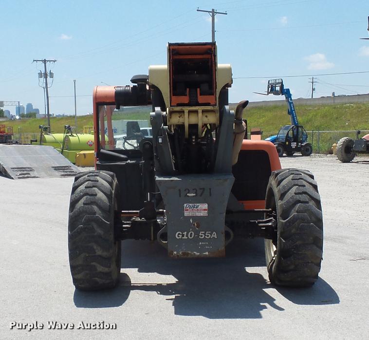image for item DJ9527 JLG G10-55A telehandler