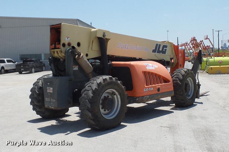 image for item DJ9527 JLG G10-55A telehandler