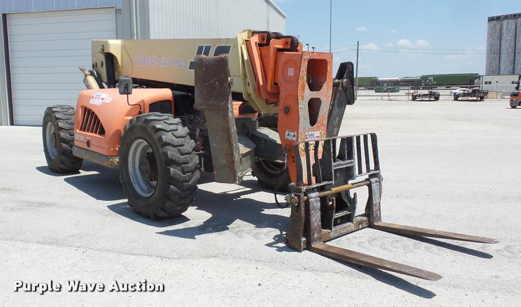 image for item DJ9527 JLG G10-55A telehandler