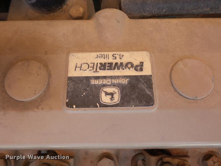 image for item DJ9527 JLG G10-55A telehandler