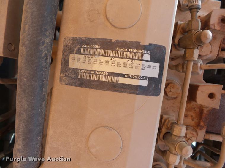 image for item DJ9527 JLG G10-55A telehandler