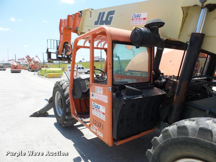 image for item DJ9527 JLG G10-55A telehandler
