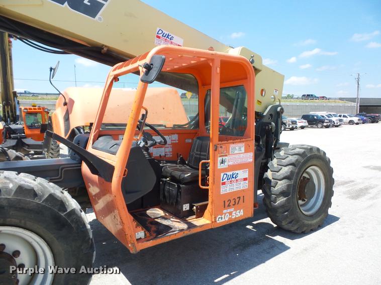 image for item DJ9527 JLG G10-55A telehandler